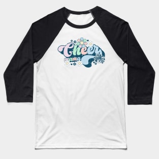 Cheer Mama - Cheering Baseball T-Shirt